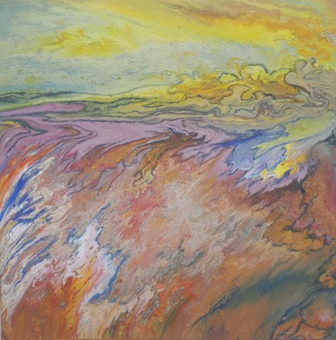 049. Üppige Landschaft